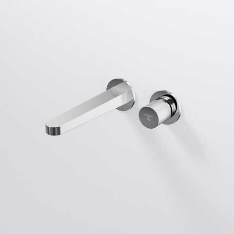 Series 171 Wall mounted single lever basin mixer