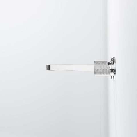 Series 171 Wall mounted single lever basin mixer