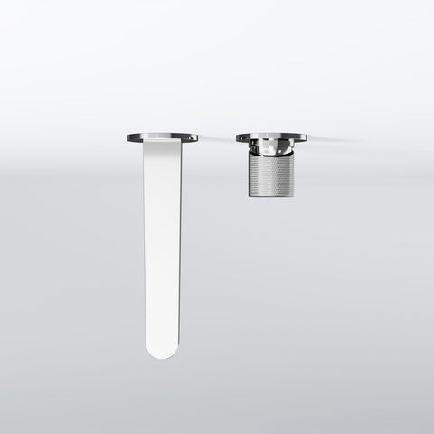 Series 171 Wall mounted single lever basin mixer