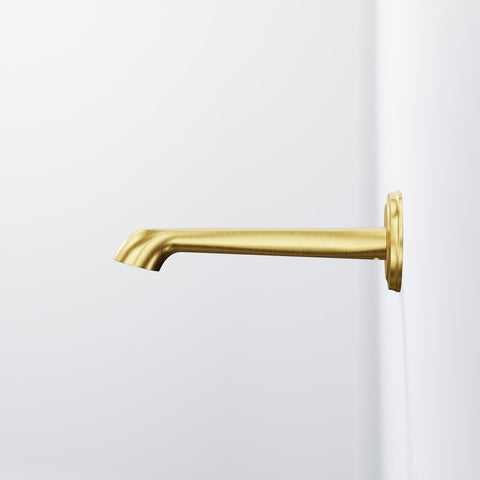 Series 350 Wall spout for basin or bathtub